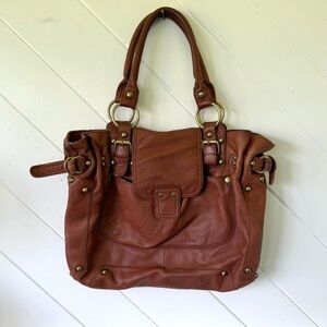 Linea Pelle leather bag